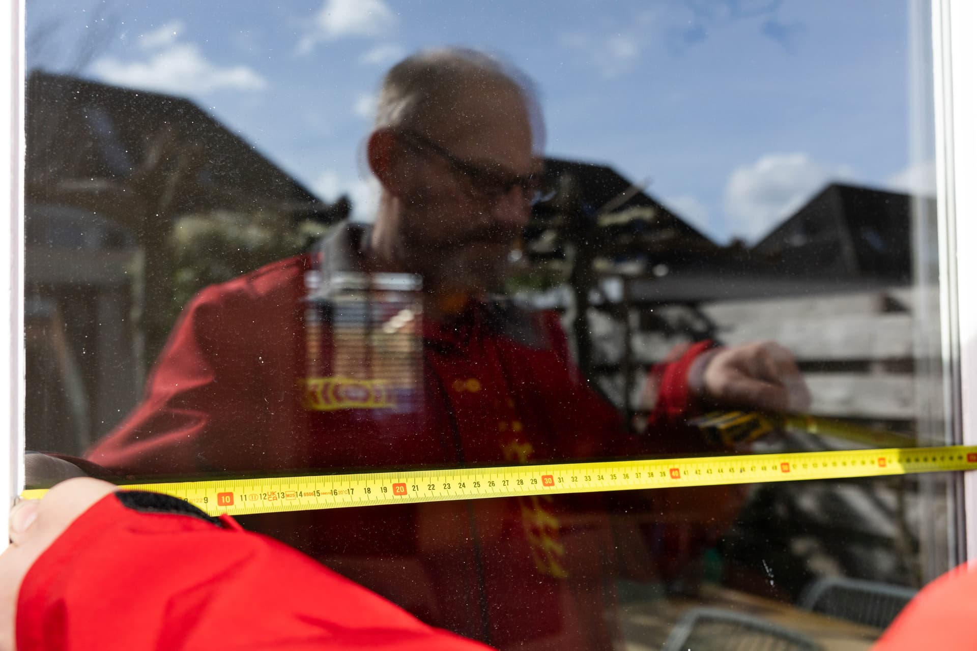 Het opmeten van glas