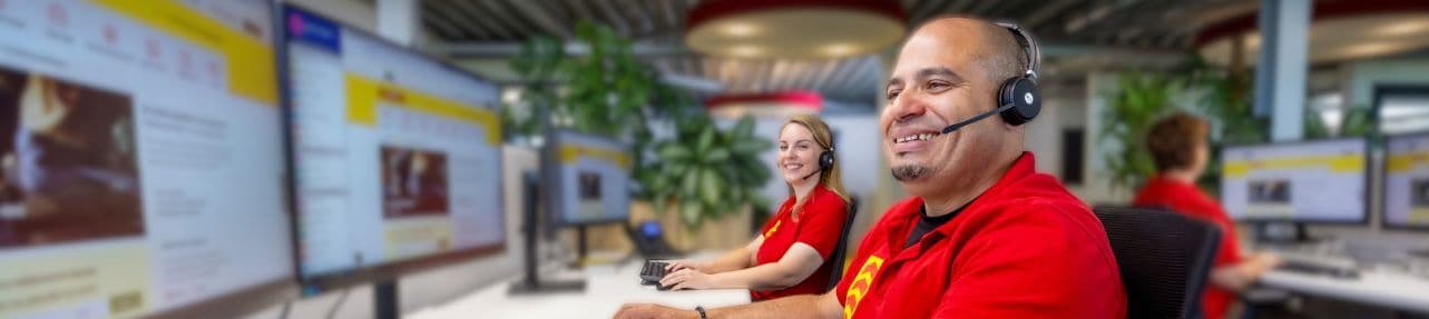 Klantenservice medewerkers