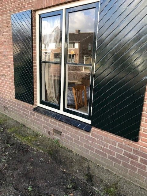 Drachten enkel glas schade