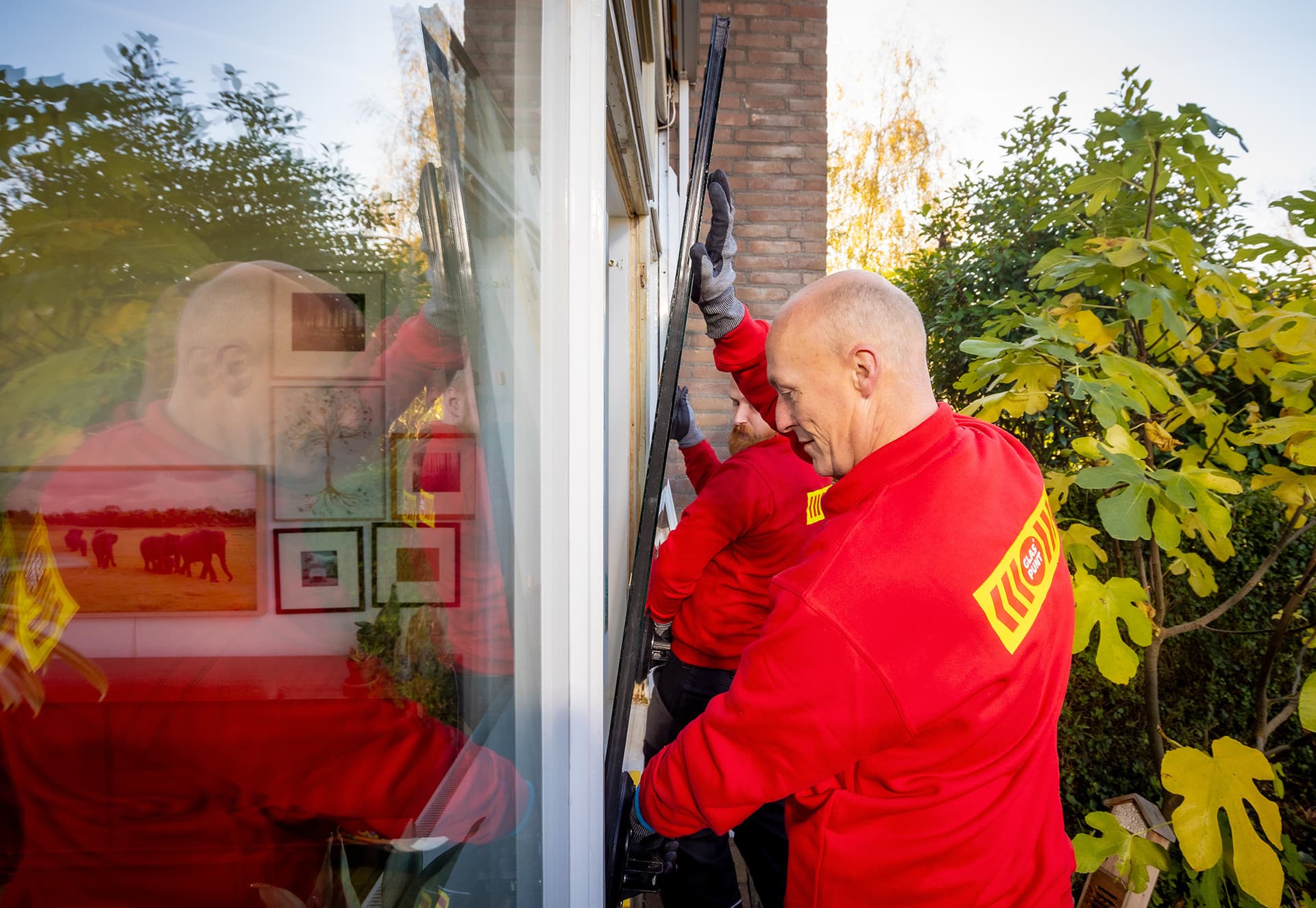 Glaszetters plaatsen HR++ glas