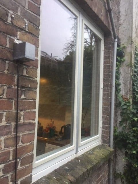 Leiden achterzijde HR glas