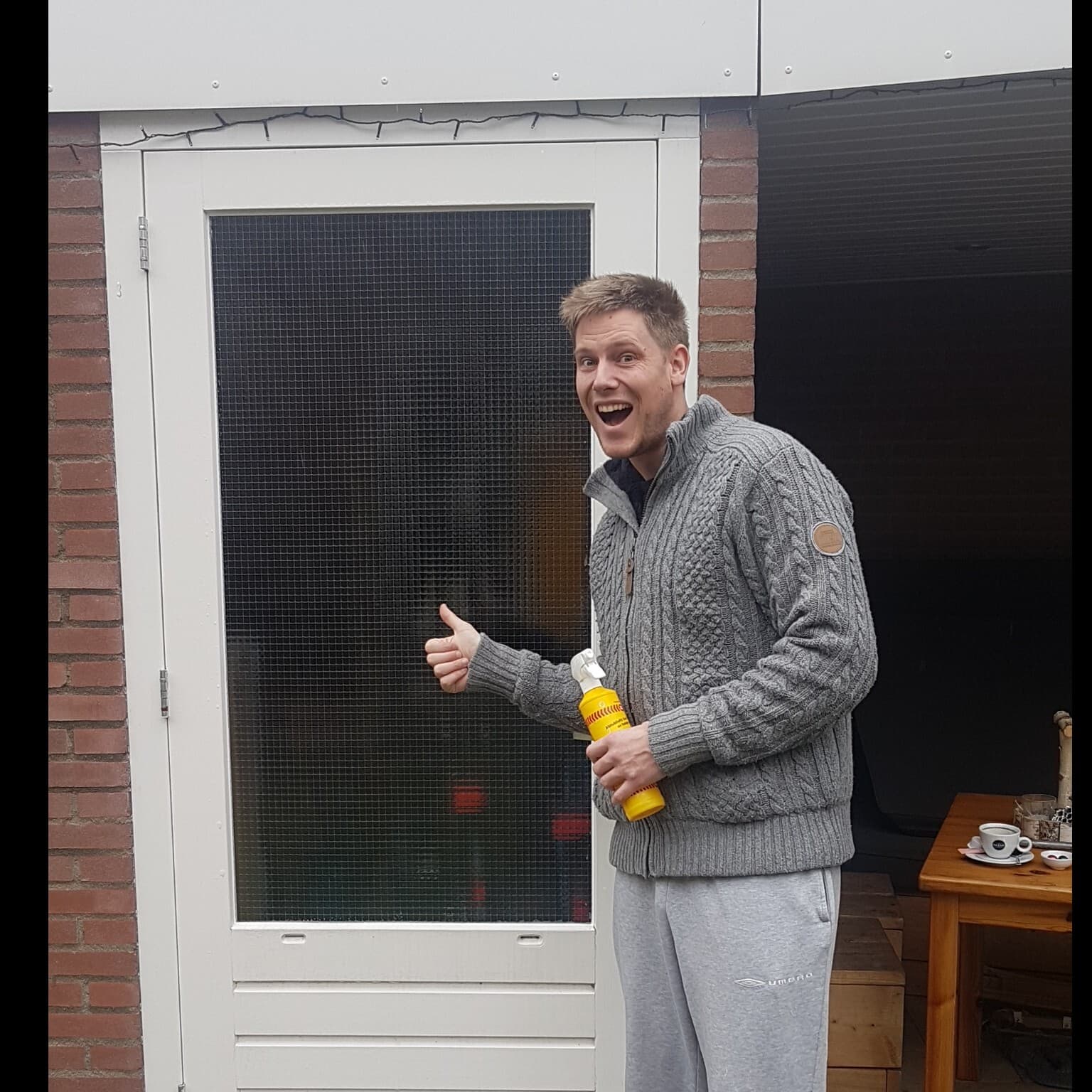 Leiden tevreden klant draadglas