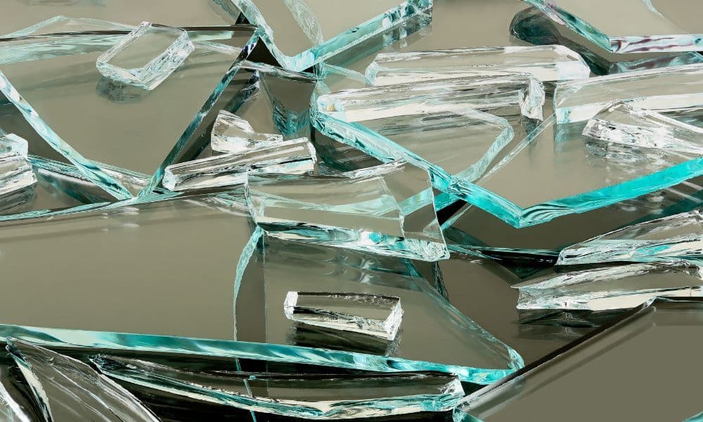 Recyclen van glas