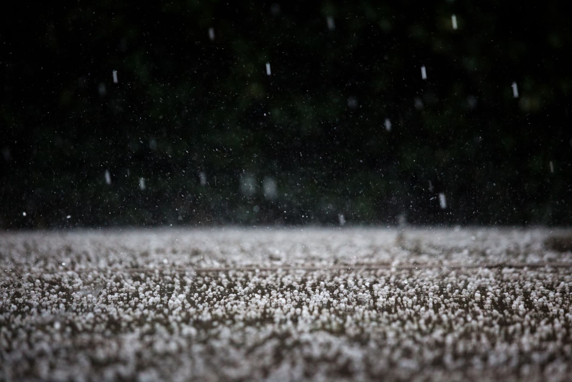 Storm hagel