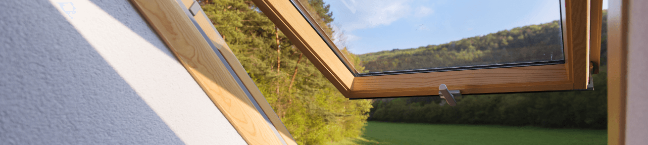 Velux raam herstel