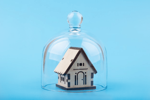 Geluidswerend glas, woning in stolp