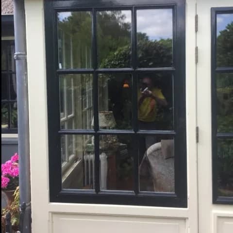 HR++ glas vervangen in een serre