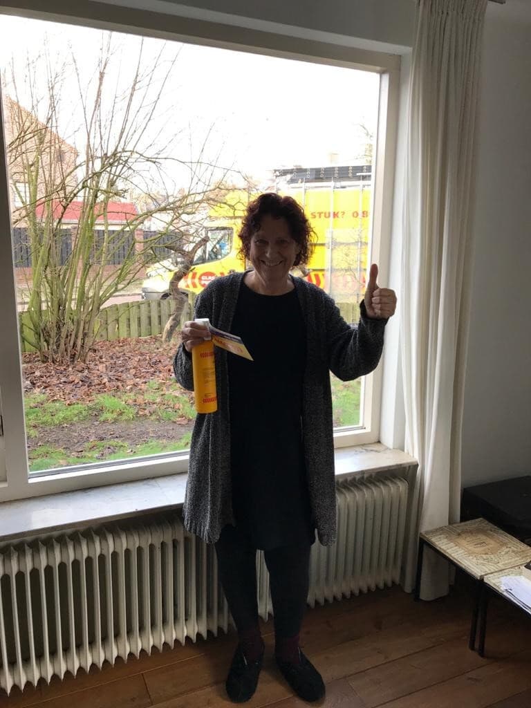 Beschadigd gelaagd glas vervangen bij een woning in Valkenswaard.