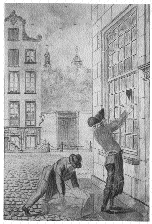 Glaszetten van vroeger