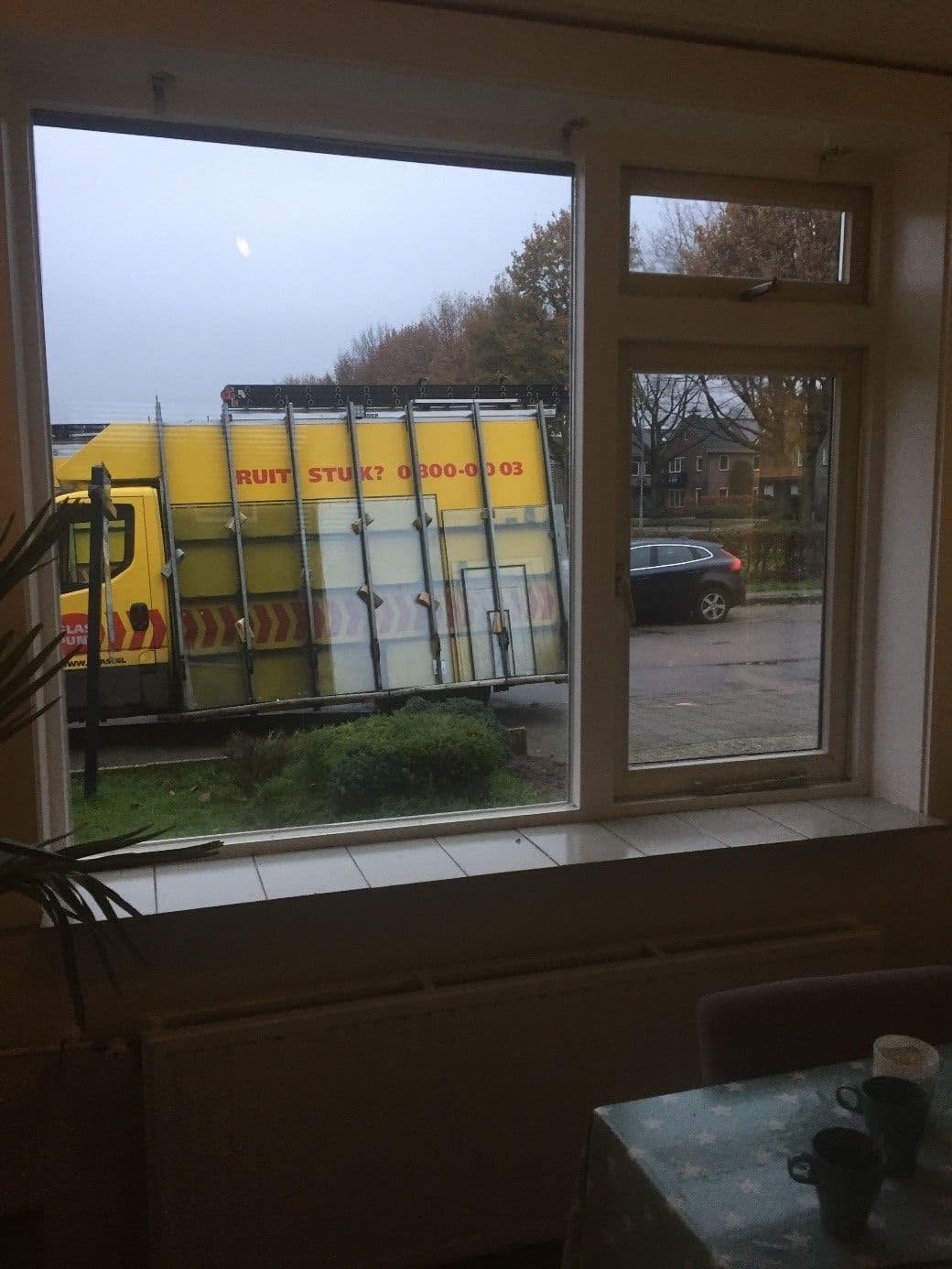 HR++ glas vervangen bij een woning in Schijndel.