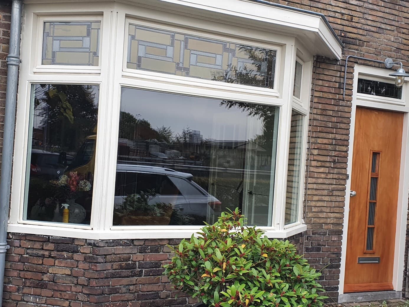 Geluidswerend HR++ glas vervangen bij een woning in Vught.