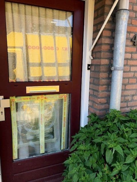 Hardenberg glasschade