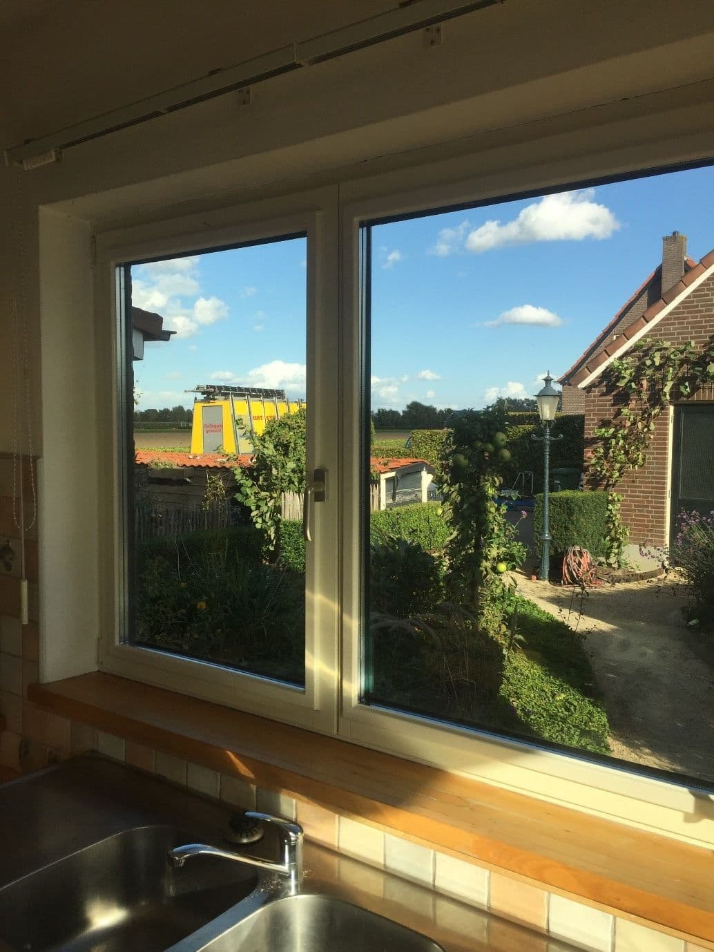 Triple glas renovatie in een woning