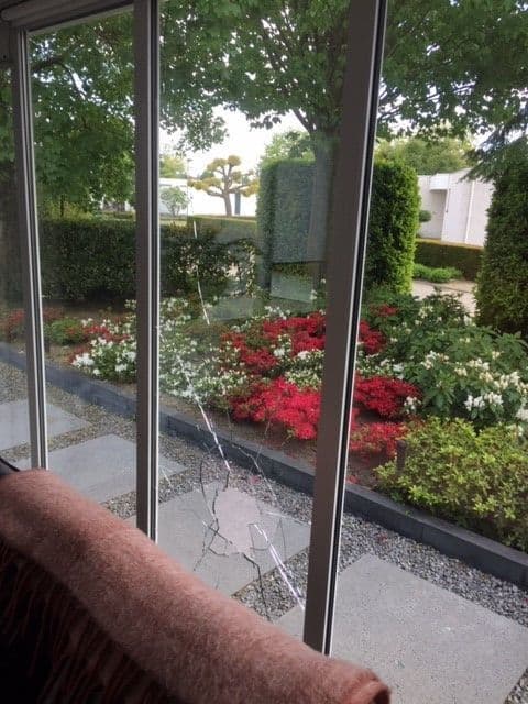 Hoofddorp ruitschade