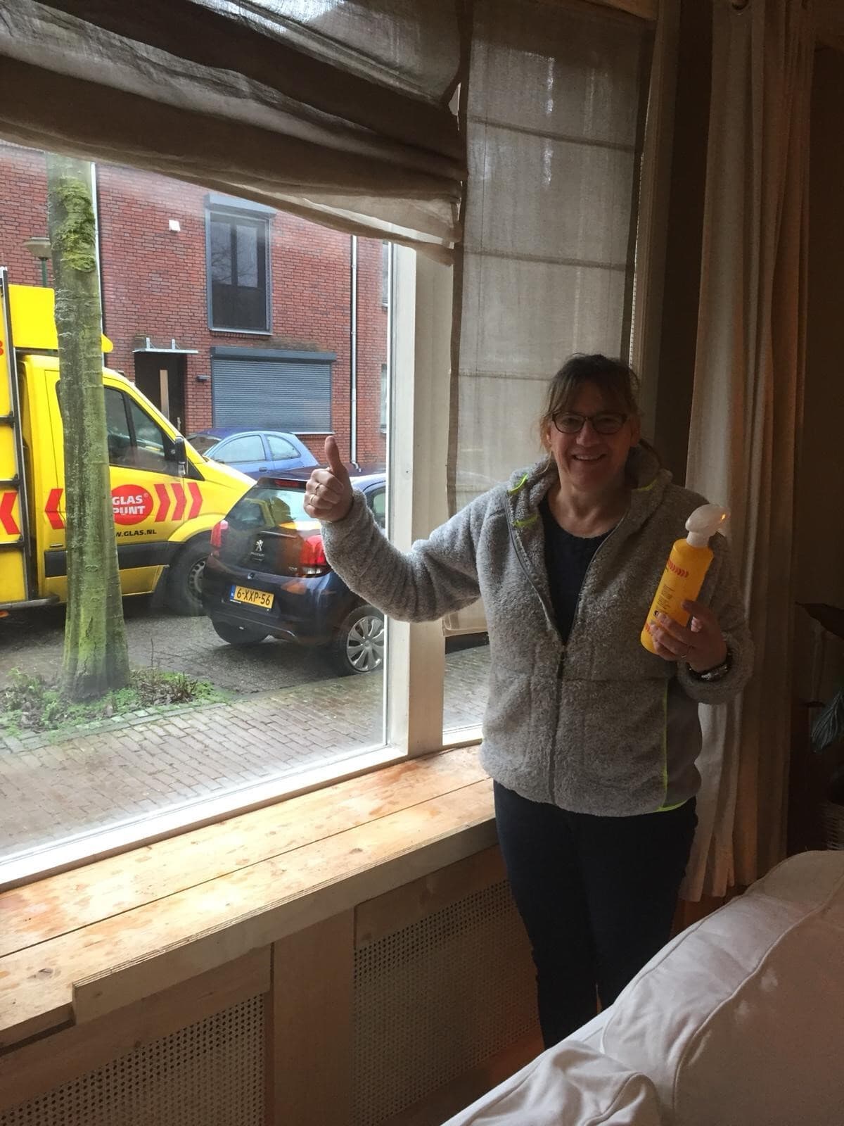 Hoogeveen lekke dubbel glas ruit vervangen