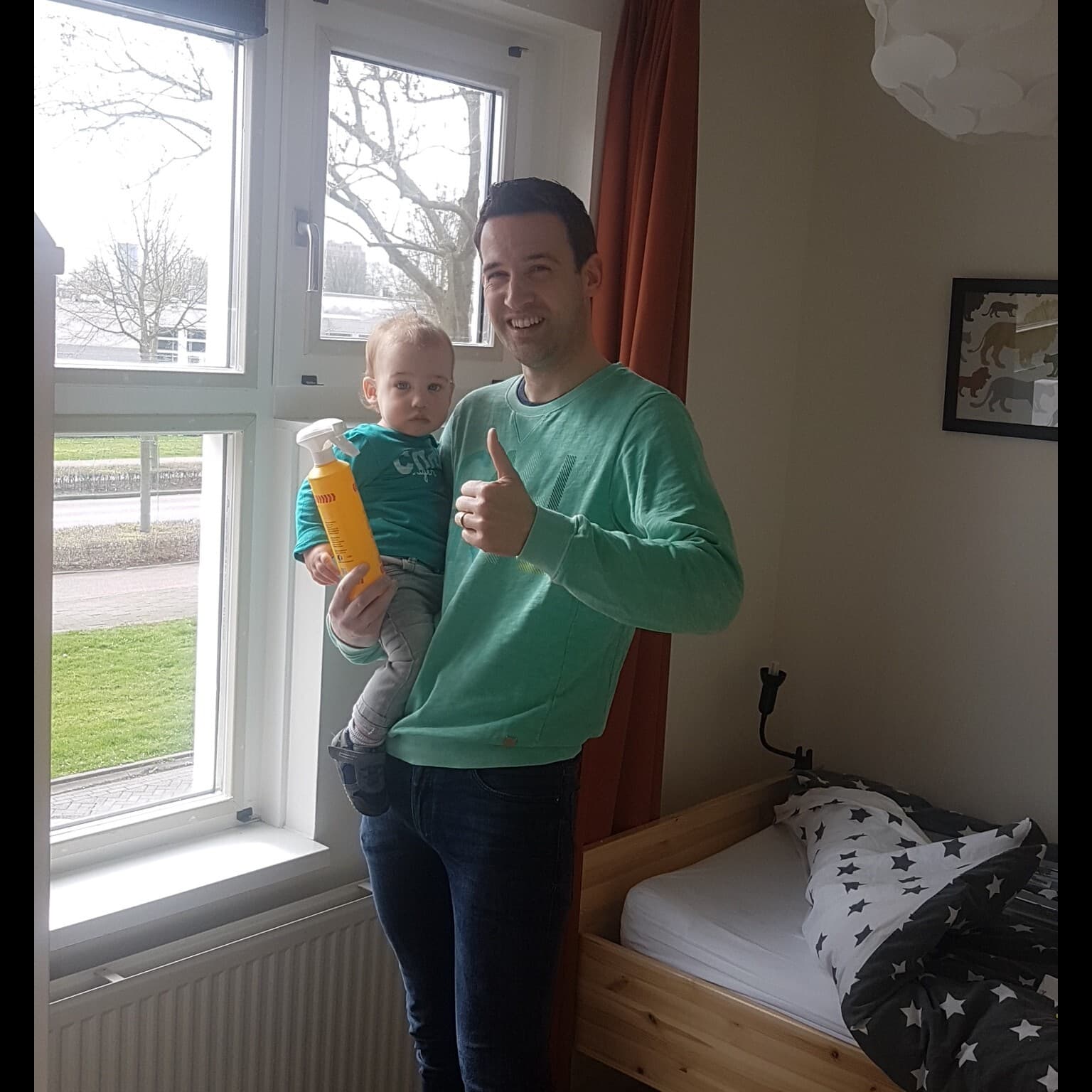Kinderkamer glas vervangen Hoorn