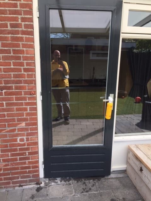 Nieuw Vennep dubbel glas