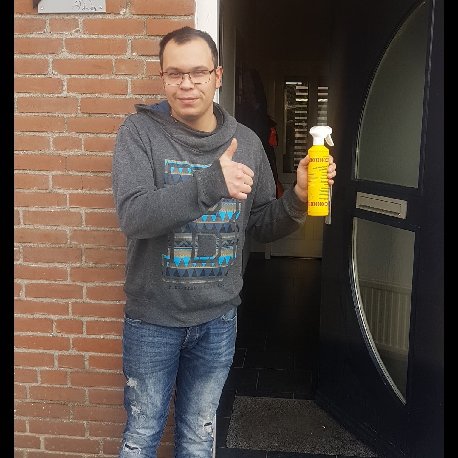 Nieuw Vennep tevreden klant