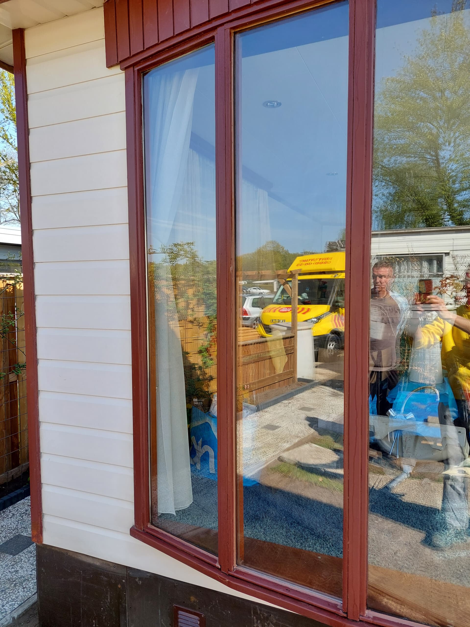 Oss glasschade chalet