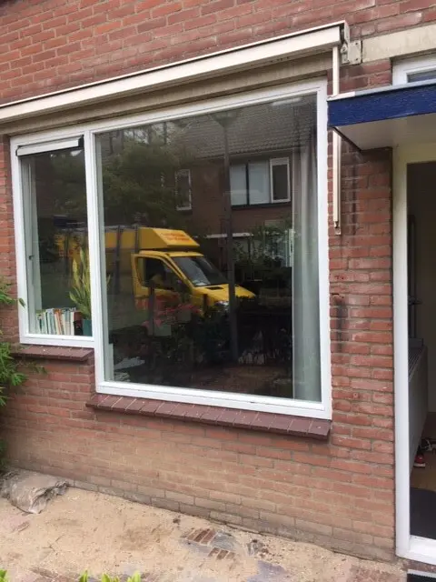 HR++ glas in woning