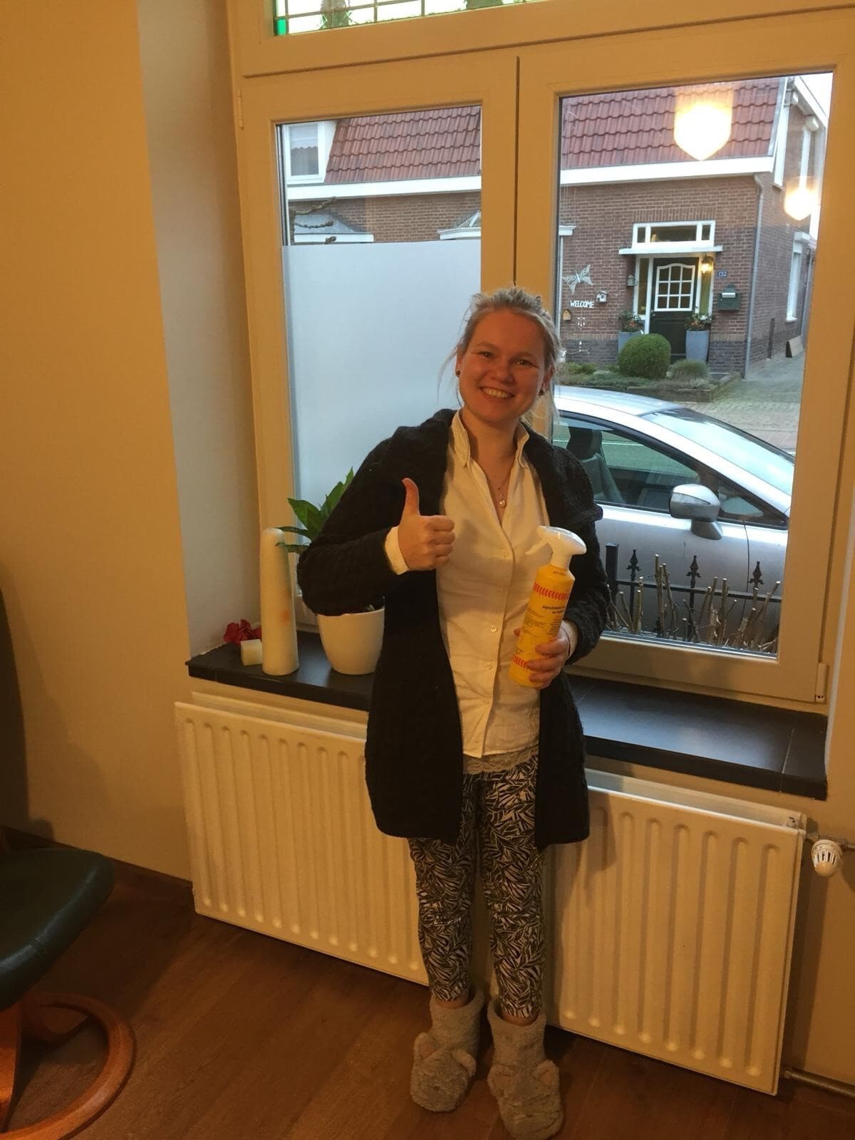 Beschadigd triple glas vervangen bij een woning in Valkenswaard.