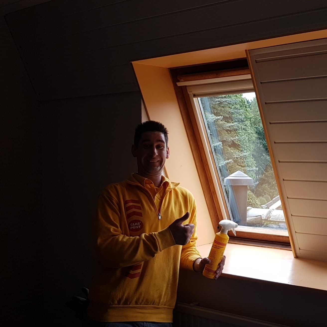 Herstel van lekslag in Velux dakramen in Leidschendam