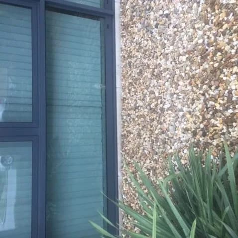 Schade door hagel vervangen voor zonwerend glas
