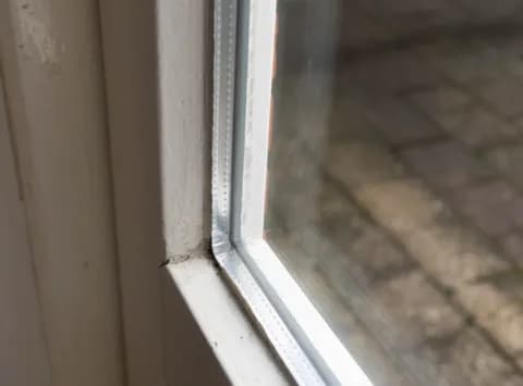 Dubbel glas spouw