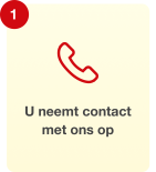 Glaspunt telefoon contact opnemen met ons