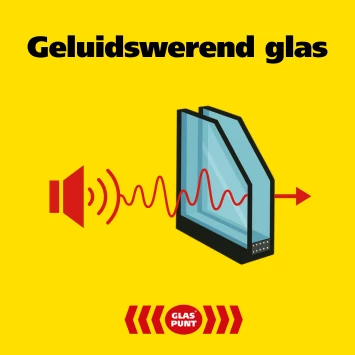 Geluidswerend glas helpt geluidsoverlast te beperken