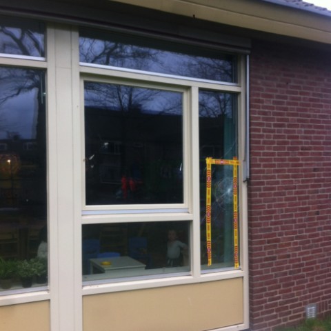 Letselveilig Hoog Rendementglas bij Basisschool Annie M.G. Schmidt gallerij afbeelding 1