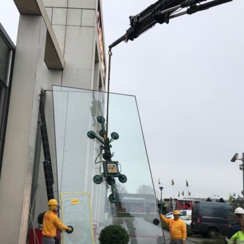 Jumbo ruiten veiligheidsglas gallerij afbeelding 1