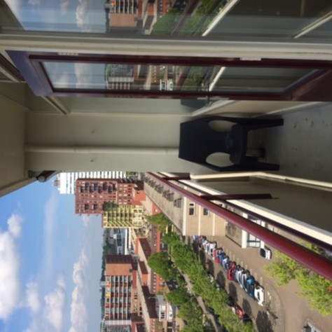 Renovatie van enkel naar dubbelglas op de 10e etage gallerij afbeelding 1