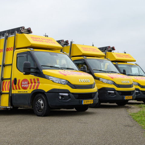 Glaspunt zet in op duurzaamheid en zakelijke dienstverlening met Cire Invest