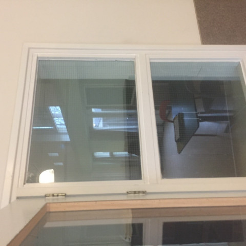 Barst in spiegeldraadglas gallerij afbeelding 1