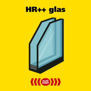 HR++ glas