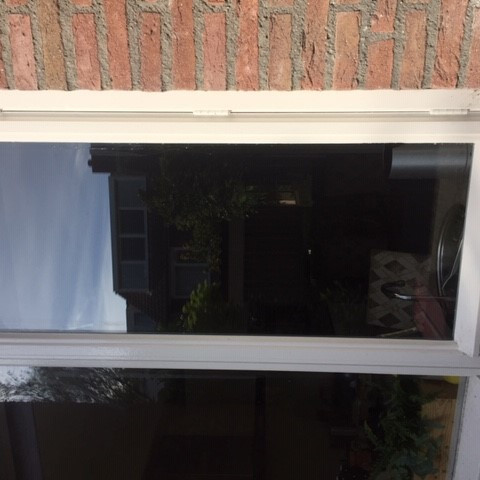 Vage waas door lek glas gallerij afbeelding 1