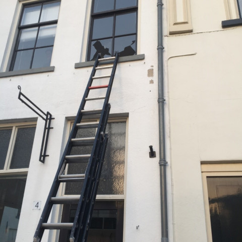 Twee kapotte ruiten hersteld gallerij afbeelding 1