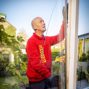 Ruitschade herstellen