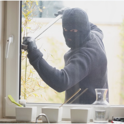 Inbrekers slaan hun slag in de donkere dagen