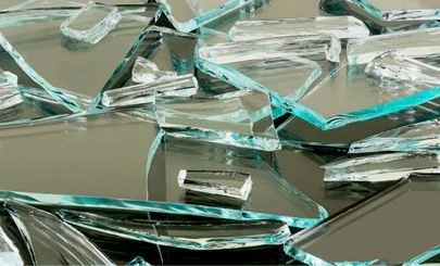 Glasscherven recyclen