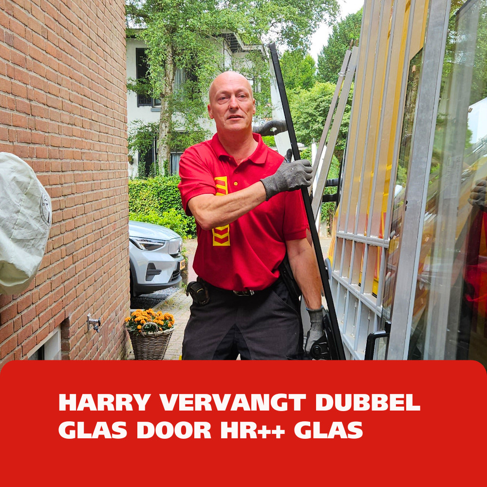Klantverhaal - Harry kiest HR++ glas