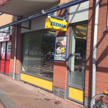 Ruit vervangen bij filiaal Zeeman