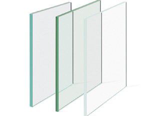 Enkel glas / floatglas