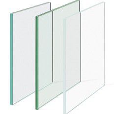 Enkel glas / floatglas