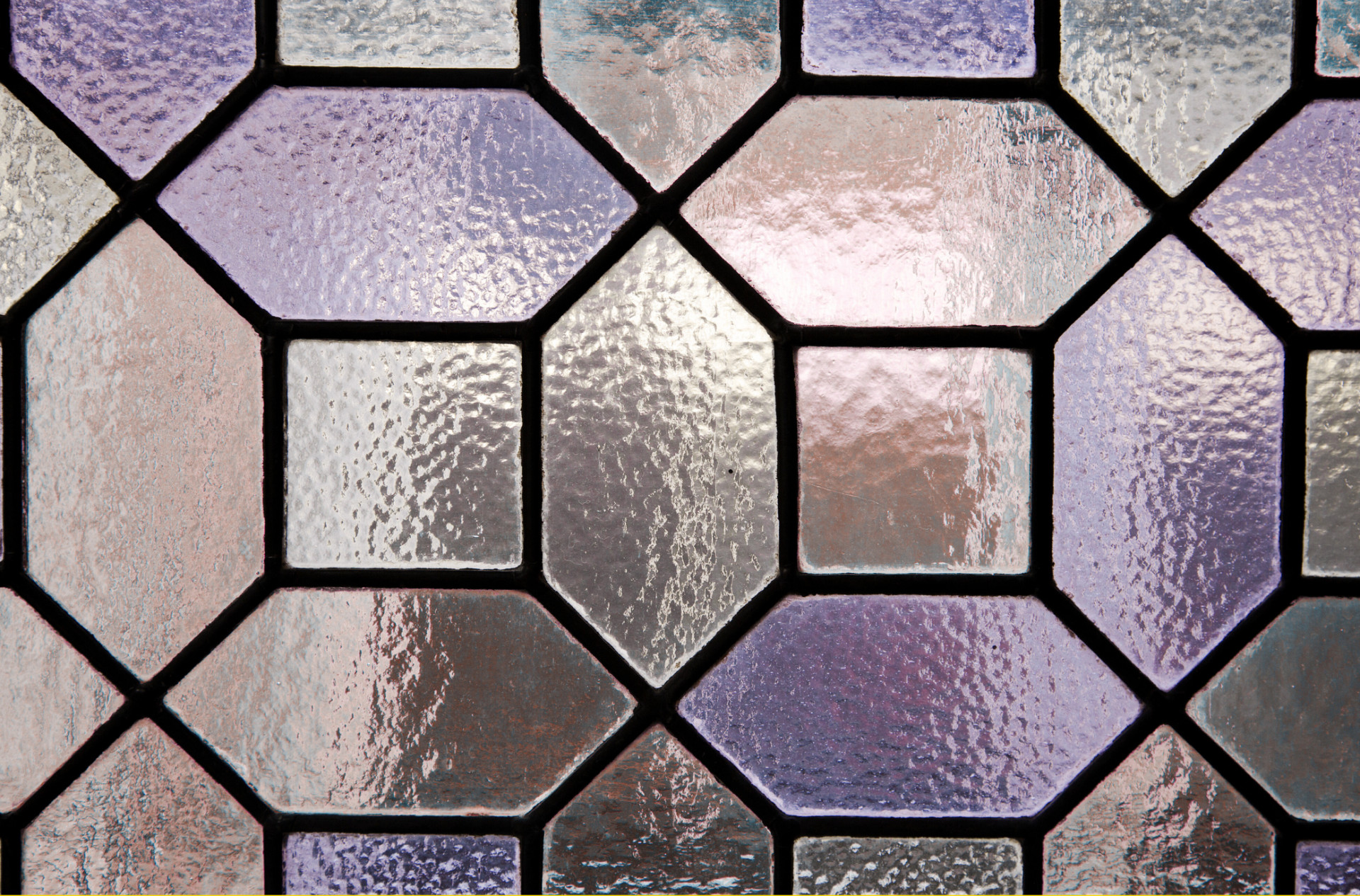 Glas in lood isoleren