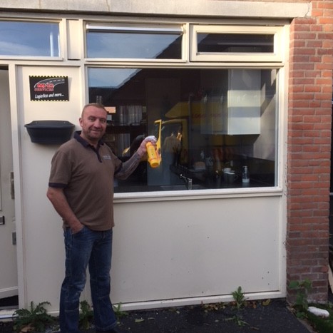 Dubbelglas vervangen in de keuken