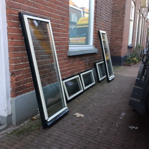 Renovatie woning van enkel naar dubbel glas gallerij afbeelding 3