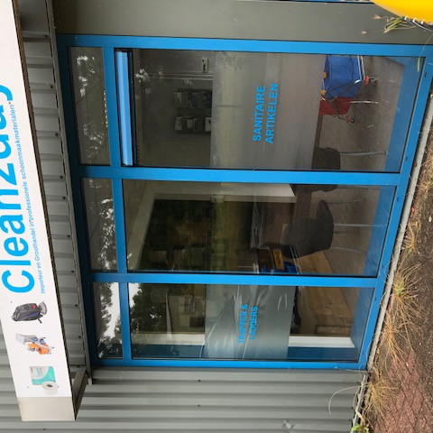 Dubbel glas geplaatst gallerij afbeelding 1