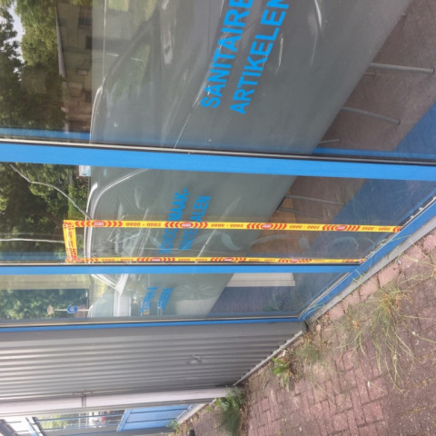 Dubbel glas geplaatst gallerij afbeelding 2